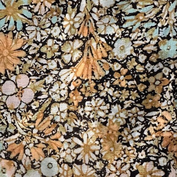 REVOLVE Free People Dress Feeling Groovy Floral Print Black Maxi Dress S • NEW - Picture 11 of 16